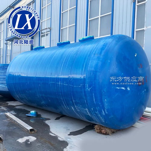 玻璃鋼儲罐 纏繞式玻璃鋼化糞池圖片