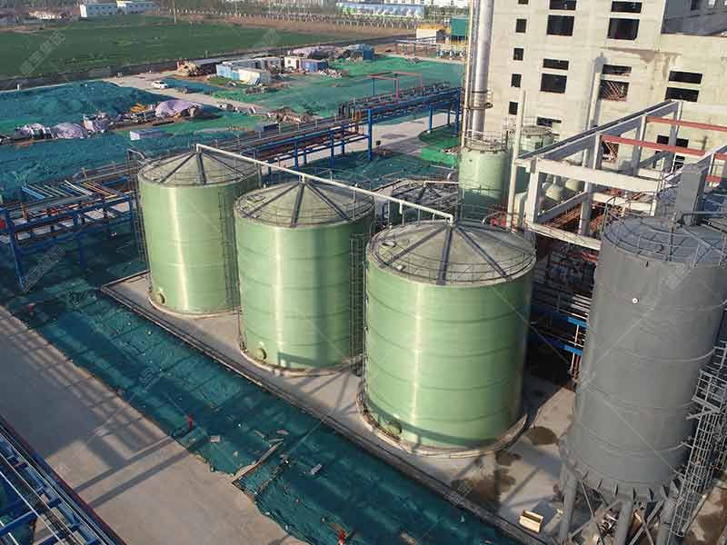 臥式玻璃鋼鹽酸儲(chǔ)罐 硫酸儲(chǔ)存罐 玻璃鋼化工防腐儲(chǔ)罐產(chǎn)品圖片,臥式玻