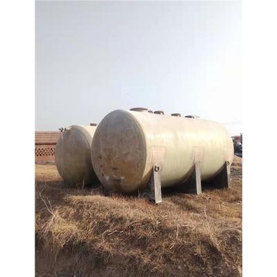 大慶轉(zhuǎn)讓二手玻璃鋼儲罐 外表平滑 工藝簡單