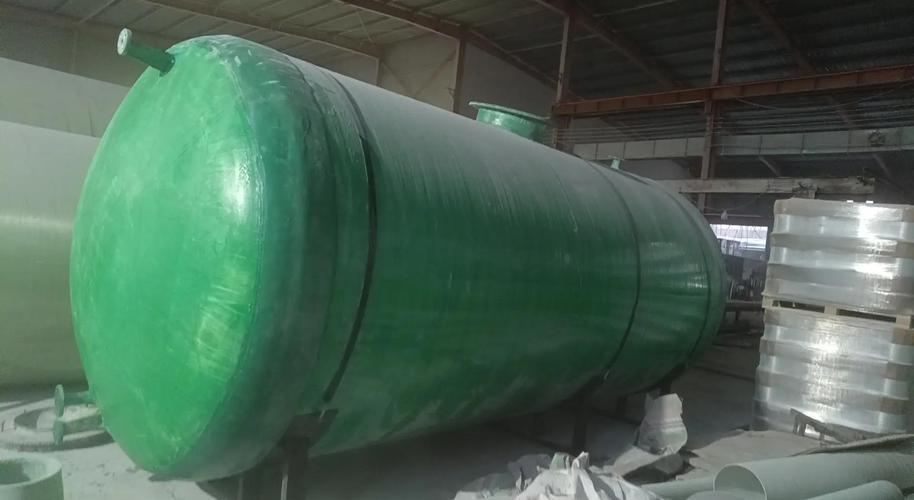 玻璃鋼地埋儲罐:環保安全的理想選擇