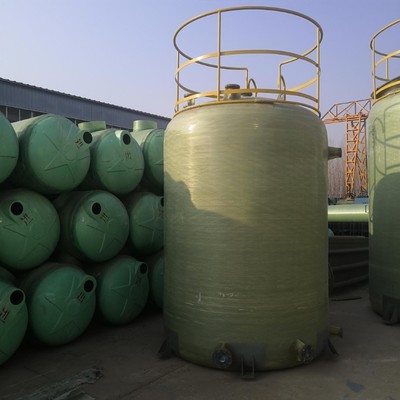 浩凱制造 專業打造加厚玻璃鋼儲罐與地埋玻璃鋼污水罐