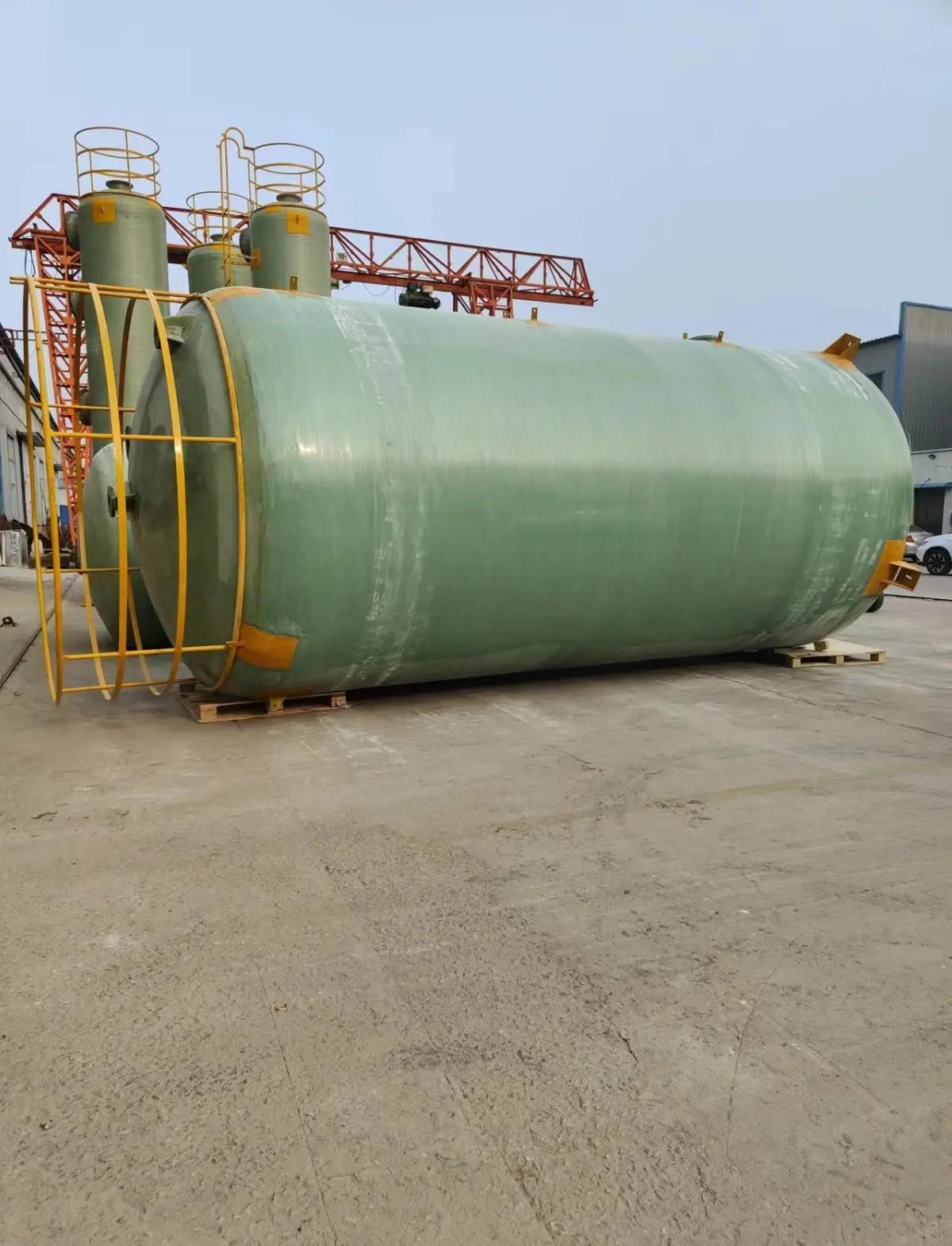 玻璃鋼儲罐 化工行業的隱形守護者